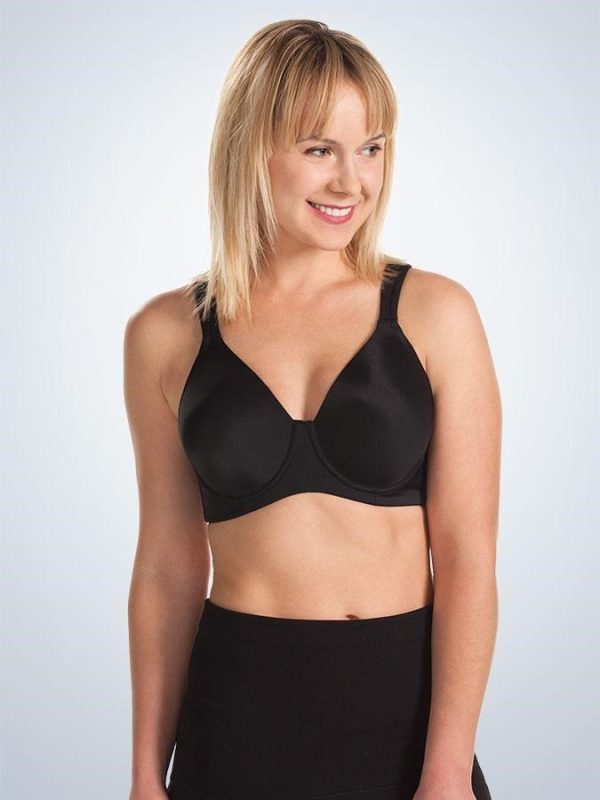 LEADING LADY Brigitte Wire Free T-shirt Bra wide padded straps in multiple colours A-DD Cup band 14-32 - Image 3