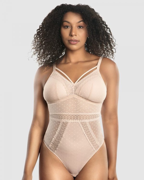 Parfait Mia Non wire thong finish bodysuit