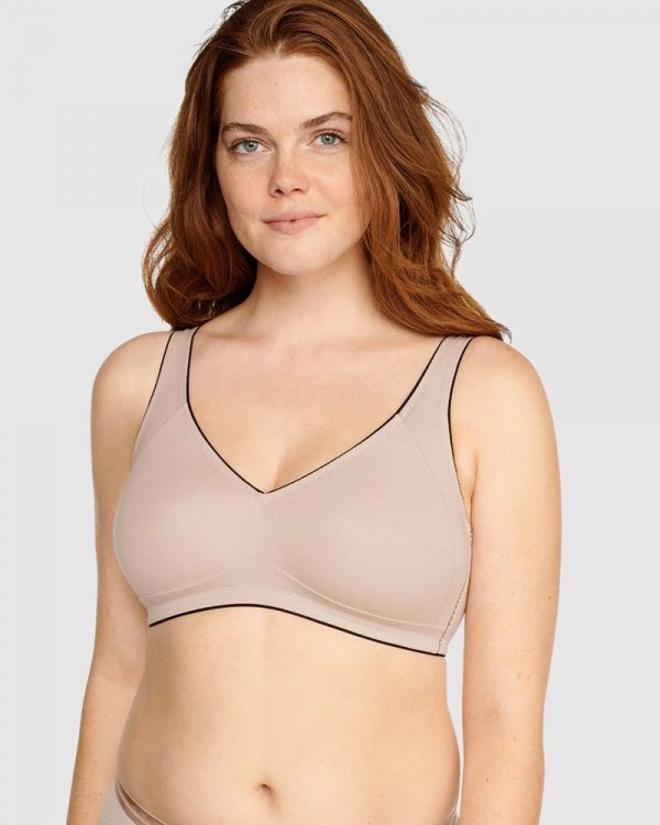 NATURANA Wellness Double Moulded Soft Bra B-D Cups in band sizes 12-22