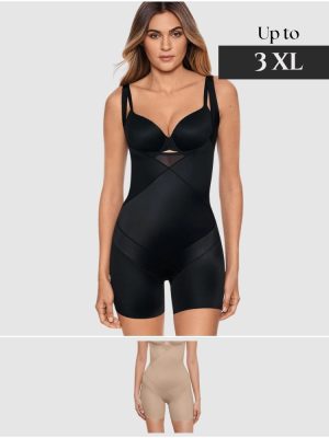 MIRACLESUIT Tummy Tuck WYOB Underbust Full Body Shaper
