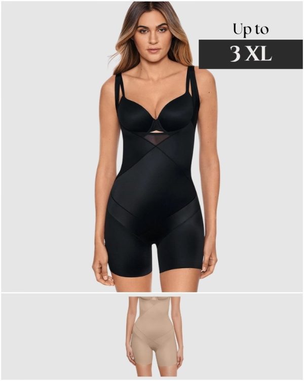 MIRACLESUIT Tummy Tuck WYOB Underbust Full Body Shaper