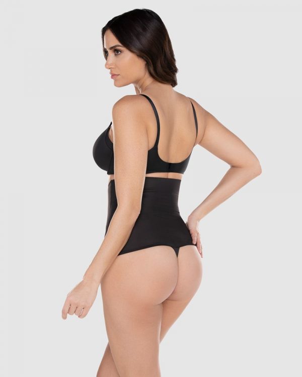 MIRACLESUIT Comfy Curves High Waist Shaping Thong