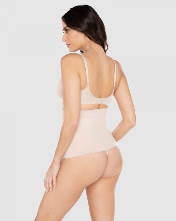 MIRACLESUIT Comfy Curves High Waist Shaping Thong - Image 2