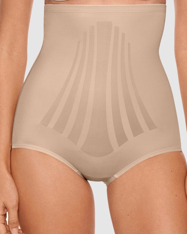 MIRACLESUIT Lycra FitSens Extra High Waist Shaping Brief - Image 2