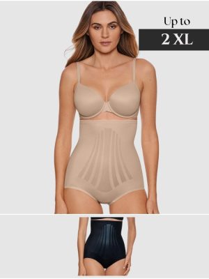MIRACLESUIT Lycra FitSens Extra High Waist Shaping Brief