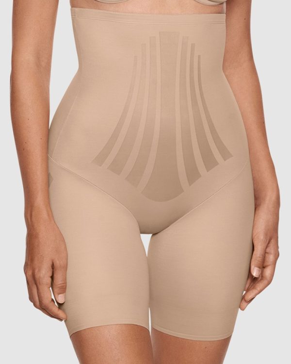 MIRACLESUIT Lycra FitSens Extra High Waist Shaping Thigh Shaper - Image 2