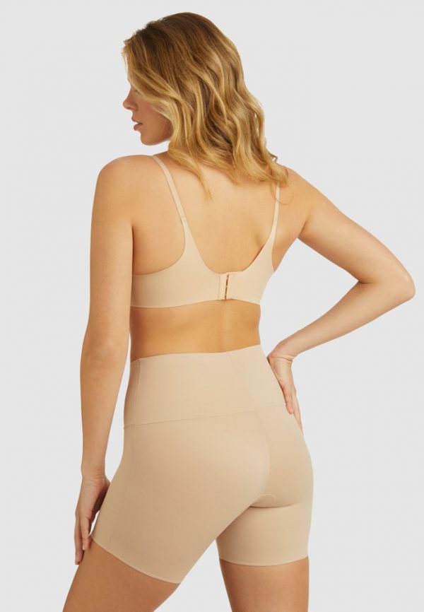 MIRACLESUIT 	 Comfy Curves Waistline Shaping Bike Pant Warm Beige - Image 4