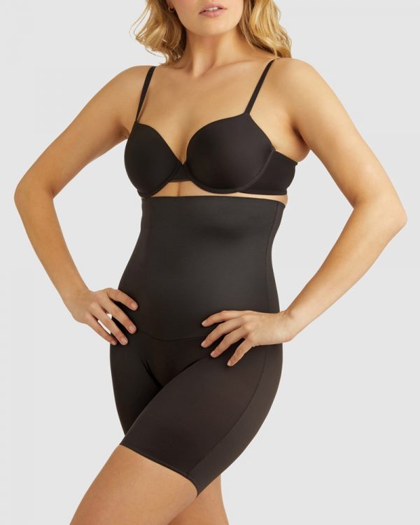 MIRACLESUIT Comfy Curves High Waist Tummy & Thigh Slimmer - Image 4