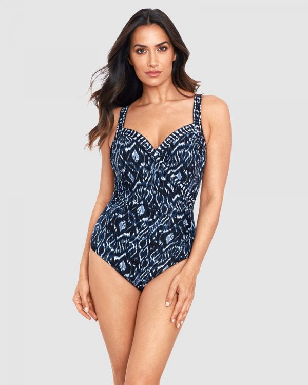 Miraclesuit Palatium Sanibel Underwired DD Cup Shaping Swimsuit - Image 2