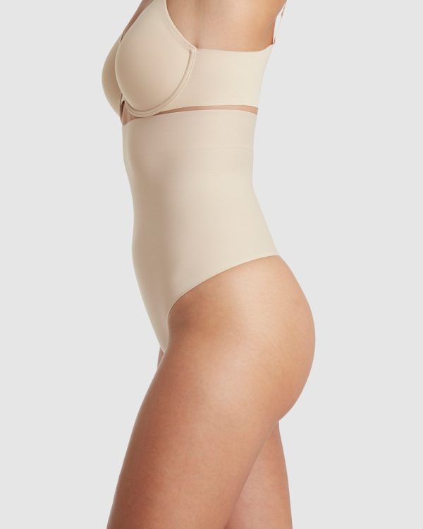 CUPID by MIRACLESUIT Sleek Essentials Ultra High Waist Shaping Thong - Image 3