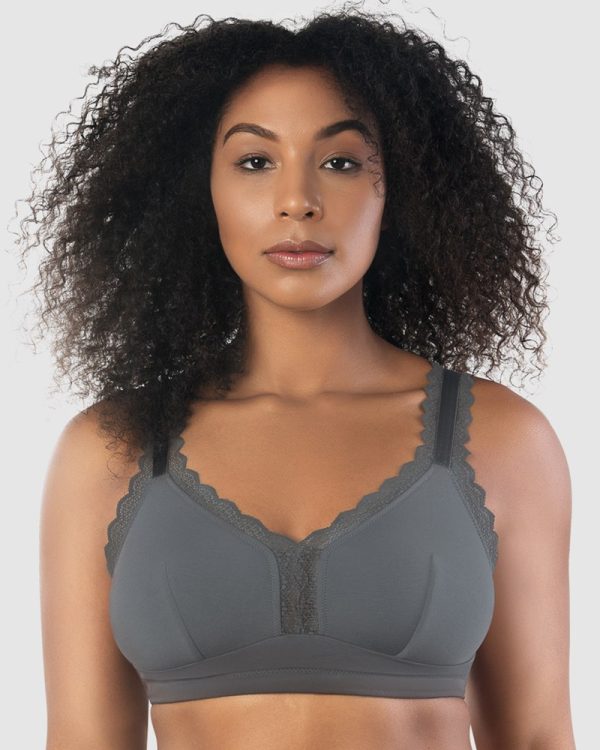 Parfait Dalis Wire free Modal comfort bra D to H Cups band sizes 8-20 fashion colours - Image 4