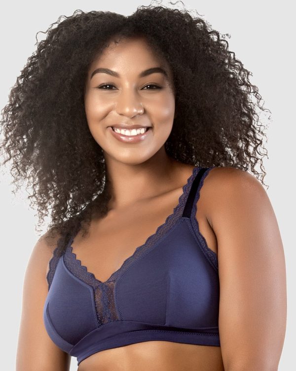 Parfait Dalis Wire free Modal comfort bra D to H Cups band sizes 8-20 fashion colours - Image 6