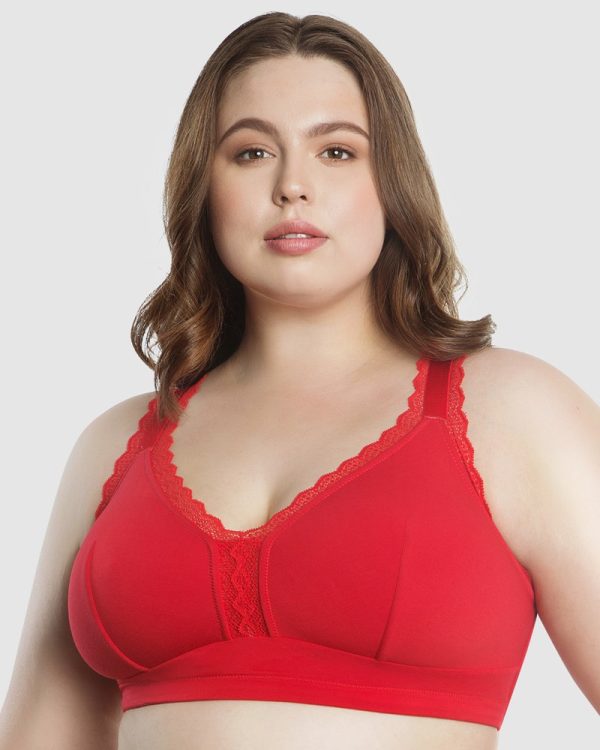 Parfait Dalis Wire free Modal comfort bra D to H Cups band sizes 8-20 fashion colours - Image 8