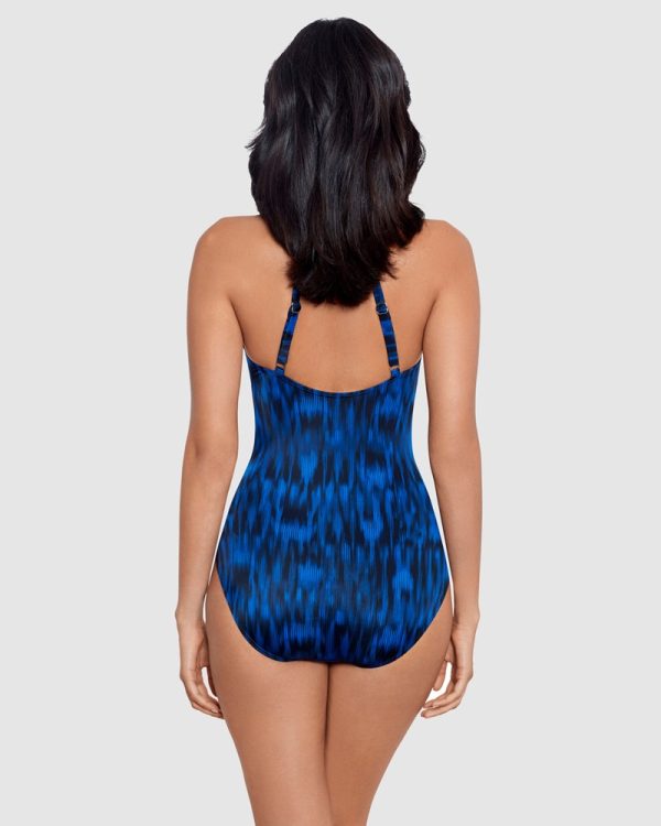 Miraclesuit Alhambra Wrapsody Crossover One Piece Shaping Swimsuit - Image 2