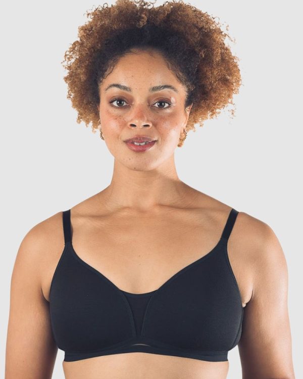 Royce Posie Soft Mould wirefree T-shirt bra with racerback option A-D cup in bands 6-14 - Image 6