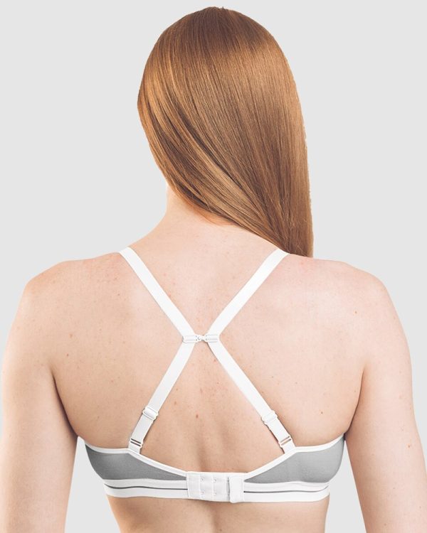 Royce Posie Soft Mould wirefree T-shirt bra with racerback option A-D cup in bands 6-14 - Image 2