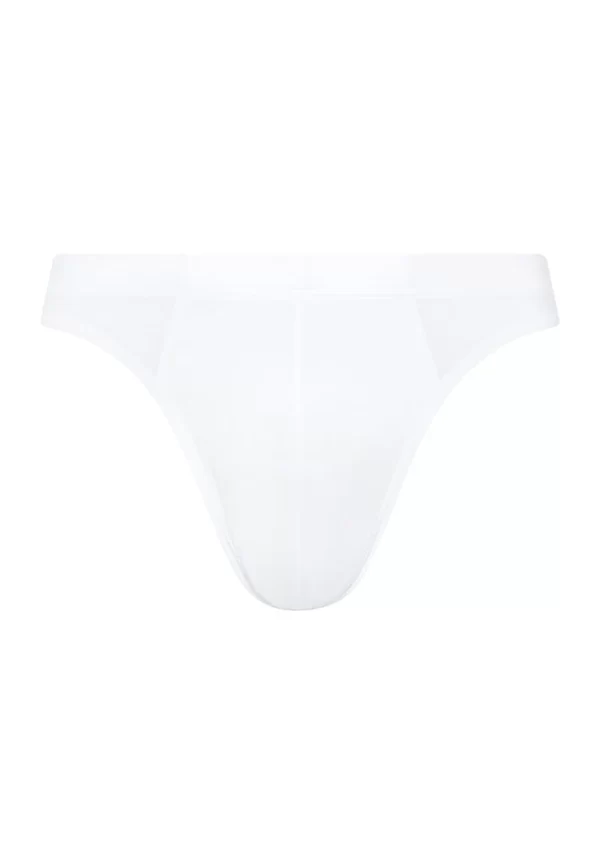 HANRO Men Cotton Sensation Briefs White - Image 5