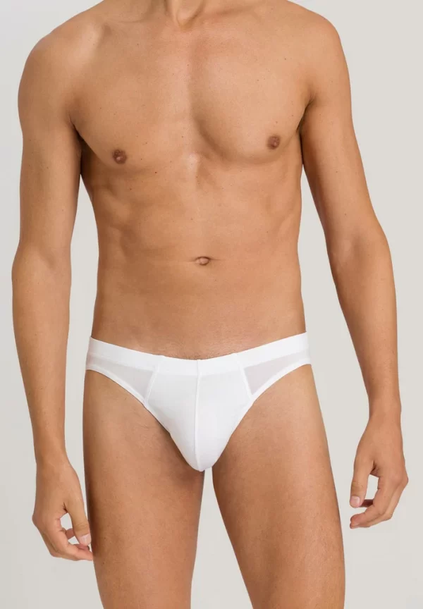 HANRO Men Cotton Sensation Briefs White