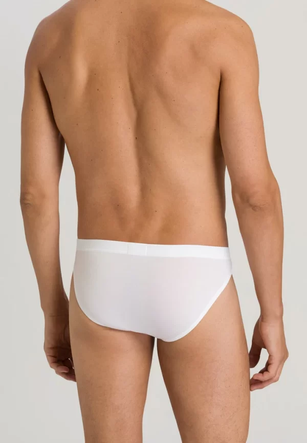 HANRO Men Cotton Sensation Briefs White - Image 2