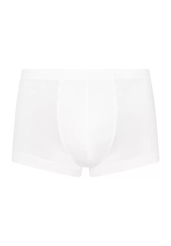 HANRO Men Cotton Sensation Boxer Briefs White - Image 4