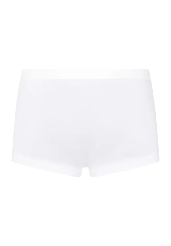 HANRO Men Cotton Sensation Boxer Briefs White - Image 5