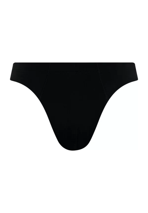 HANRO Men Cotton Sensation Briefs Black - Image 5