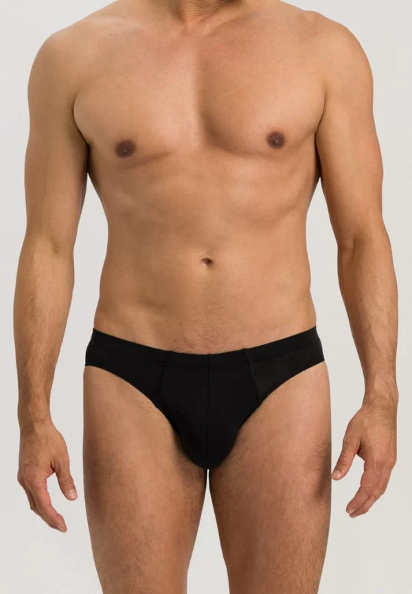 HANRO Men Cotton Sensation Briefs Black