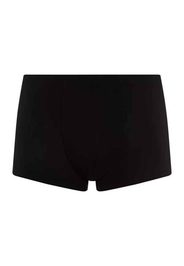 HANRO Men Cotton Sensation Boxer Briefs Black - Image 5