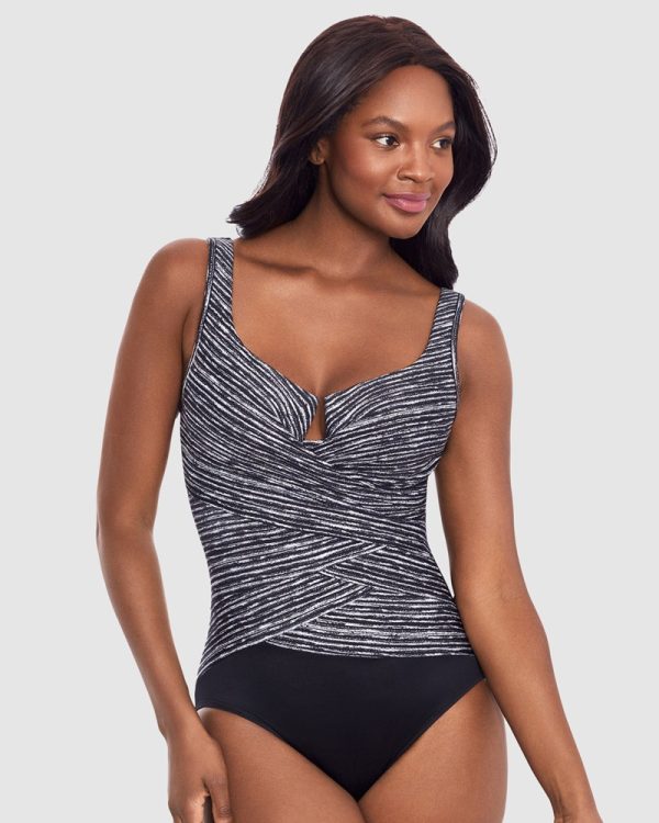 Miraclesuit Selenite Layered Escape Underwired Shaping Swimsuit - Image 2