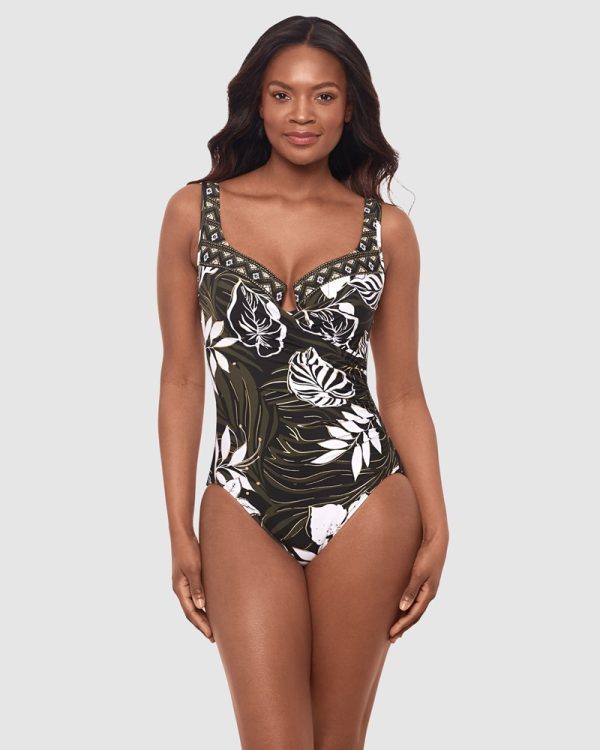 Miraclesuit Elle Dorado Escape Underwired One Piece Shaping Swimsuit - Image 2