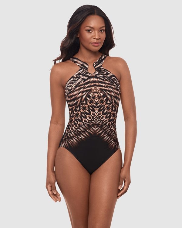 Miraclesuit Topkapi Aphrodite High Neck Shaping Swimsuit - Image 2