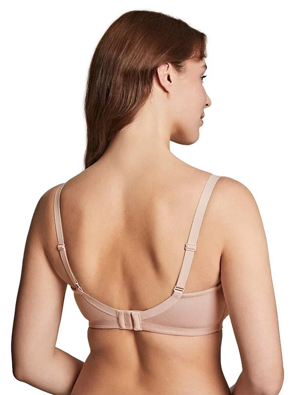 Royce Maisie Soft Mould wirefree T-Shirt bra with Satin trims A - G cups in multiple colours in bands 8-18 - Image 3