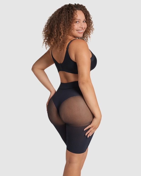 LEONISA Smart Shape Well-Rounded Butt Lift Shaping Shorts