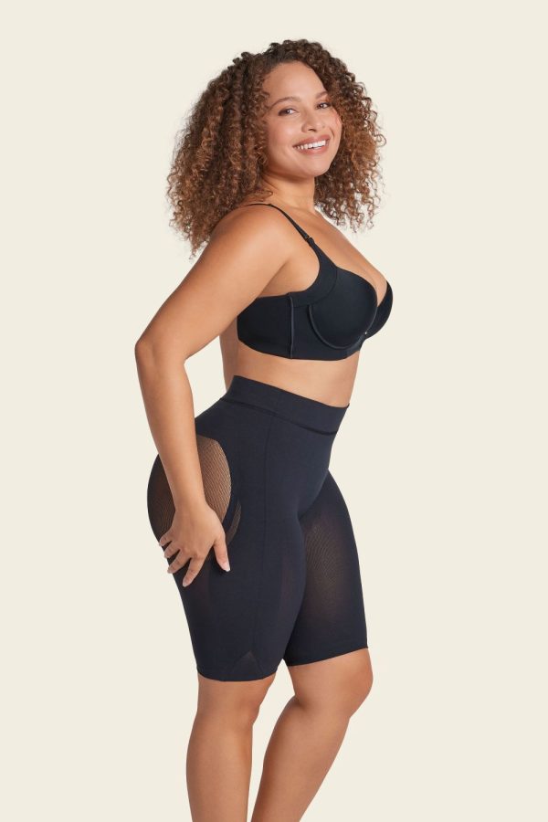 LEONISA Smart Shape Well-Rounded Butt Lift Shaping Shorts - Image 4