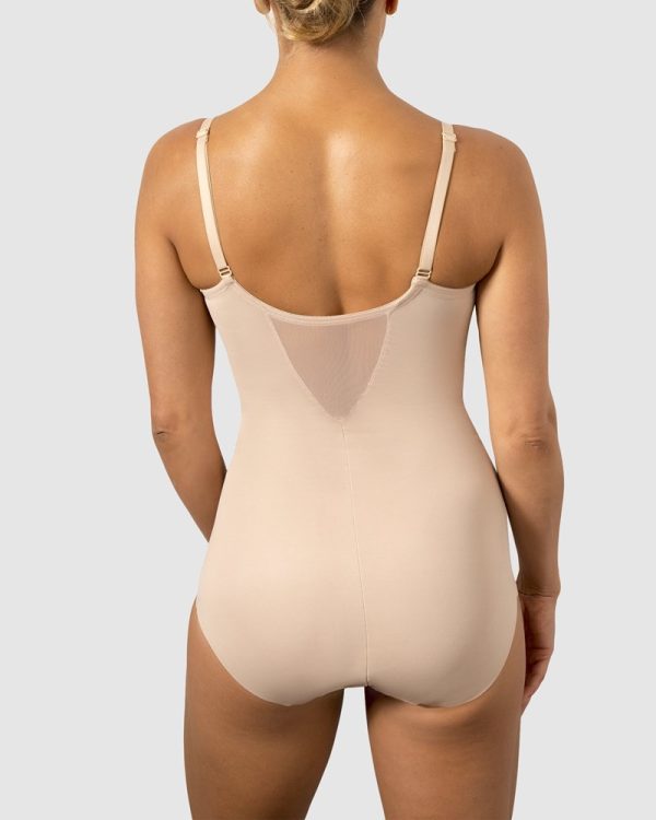 MIRACLESUIT Sheer Shaping Sheer X-Firm Underwire Bodybriefer B-DD body 12-20 - Image 2