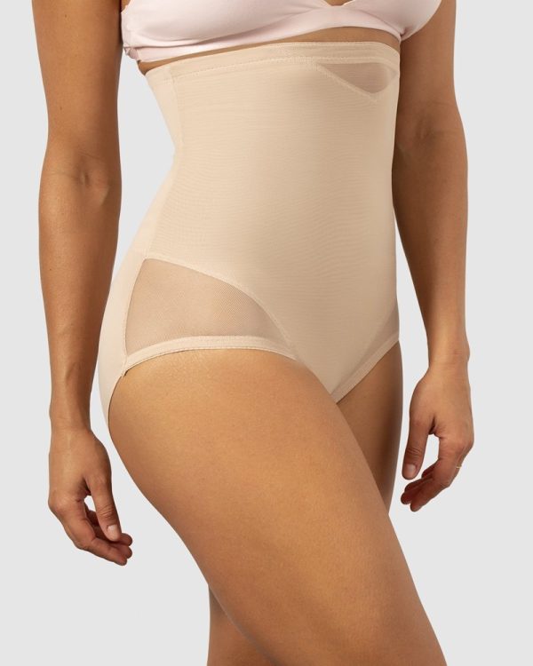 MIRACLESUIT Sheer Shaping Sheer X-Firm High Waist Brief - Image 3