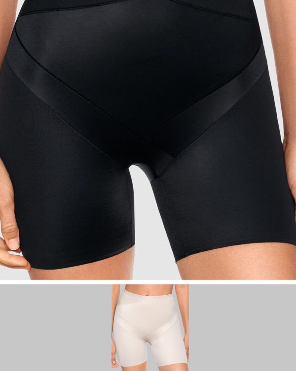 MIRACLESUIT Tummy Tuck Firm Control High Waist Shapewear Shorts - Image 3