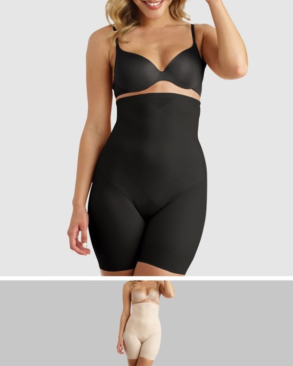 MIRACLESUIT Tummy Tuck High-Waist Thigh Slimmer - Image 2