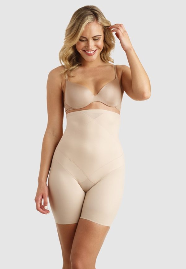 MIRACLESUIT Tummy Tuck High-Waist Thigh Slimmer