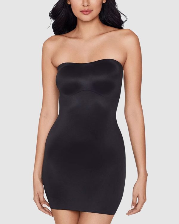 MIRACLESUIT Show Stopper Convertible-to-Strapless Multiway Shaping Slip Dress - Image 2