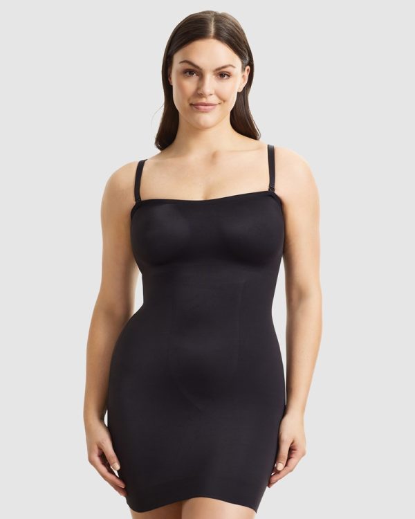 CUPID by MIRACLESUIT Sleek Essentials Convertible-to-Strapless Shaper Slip