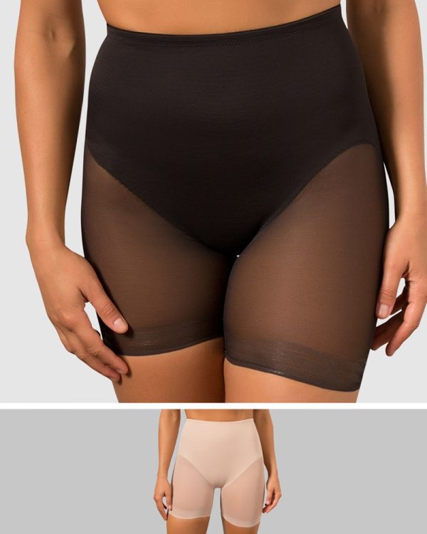 MIRACLESUIT Sheer Shaping Sheer X-Firm DerriÃ¨re Lift Boyshort