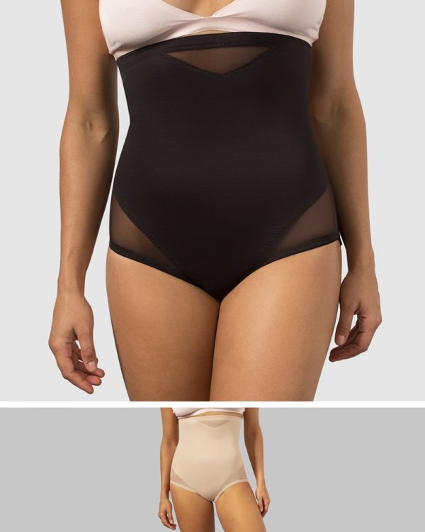 MIRACLESUIT Sheer Shaping Sheer X-Firm High Waist Brief