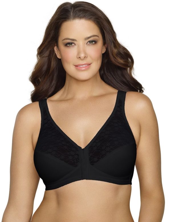 EXQUISITE FORM Front close Wireless Posture Bra in fashion colours14-24 in cups B-DD - Image 7