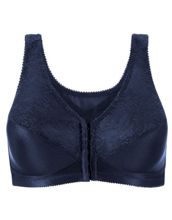 EXQUISITE FORM Front close Wireless Posture Bra in fashion colours14-24 in cups B-DD - Image 2