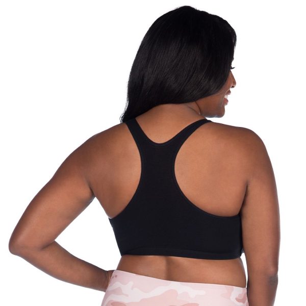 LEADING LADY Serena Racer Back Comfort Bra - Band sizes 16-34 Multiple colours - Image 2