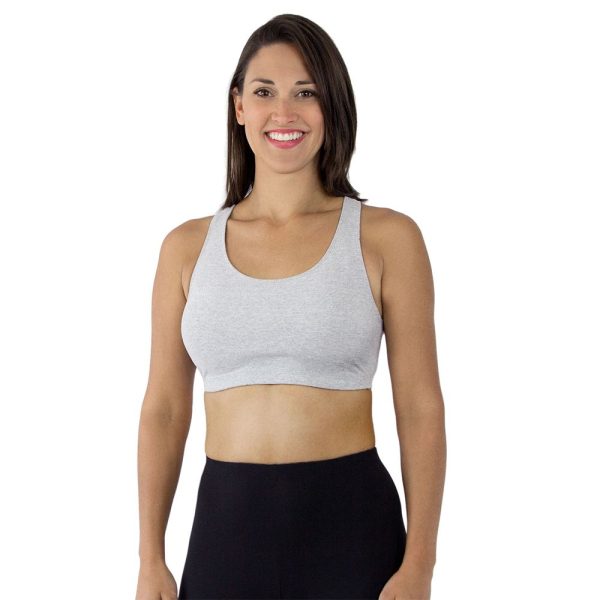 LEADING LADY Serena Racer Back Comfort Bra - Band sizes 16-34 Multiple colours - Image 5