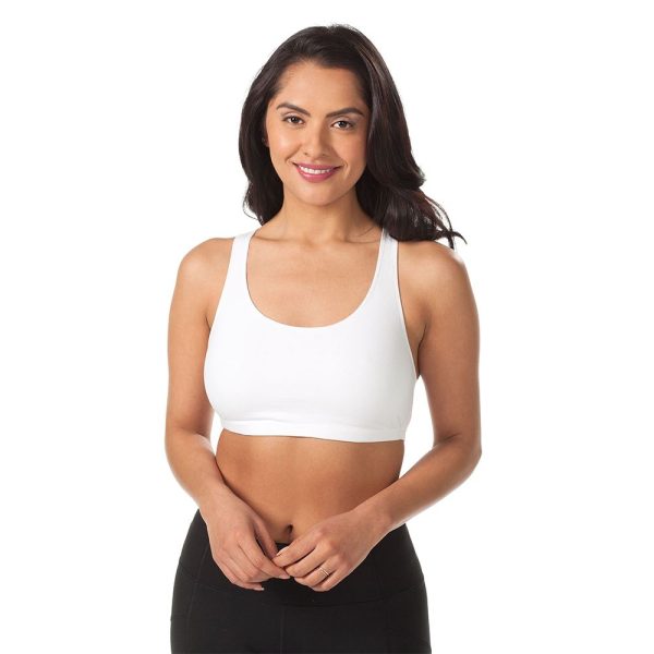 LEADING LADY Serena Racer Back Comfort Bra - Band sizes 16-34 Multiple colours - Image 3