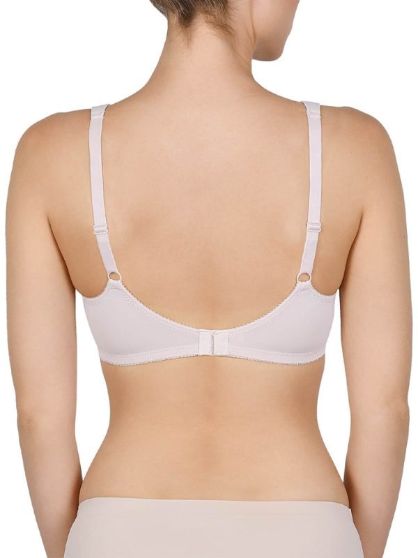 NATURANA Wire Free T-shirt Bra with wide padded straps in multiple colours A-D Cups in band sizes 10-22 - Image 4