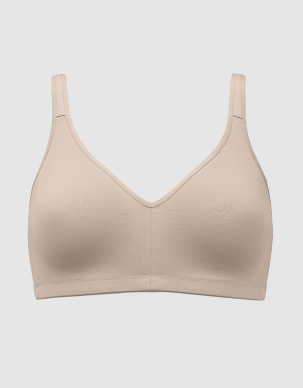 NATURANA Elasticup 'Perfect Fit' Moulded Wirefree Bra - One Cup - multiple colours - Image 5